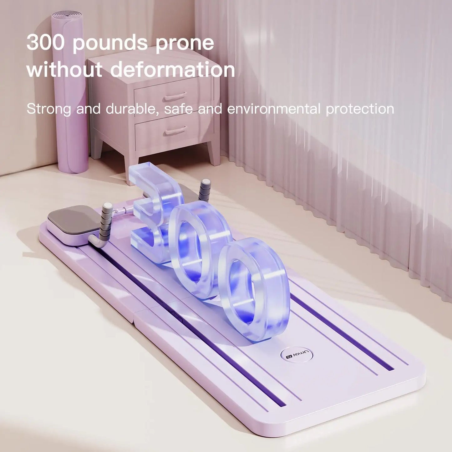 Multifunctional Ab Exercise Board | Home Pilates Reformer for Core & Ab Strength Training