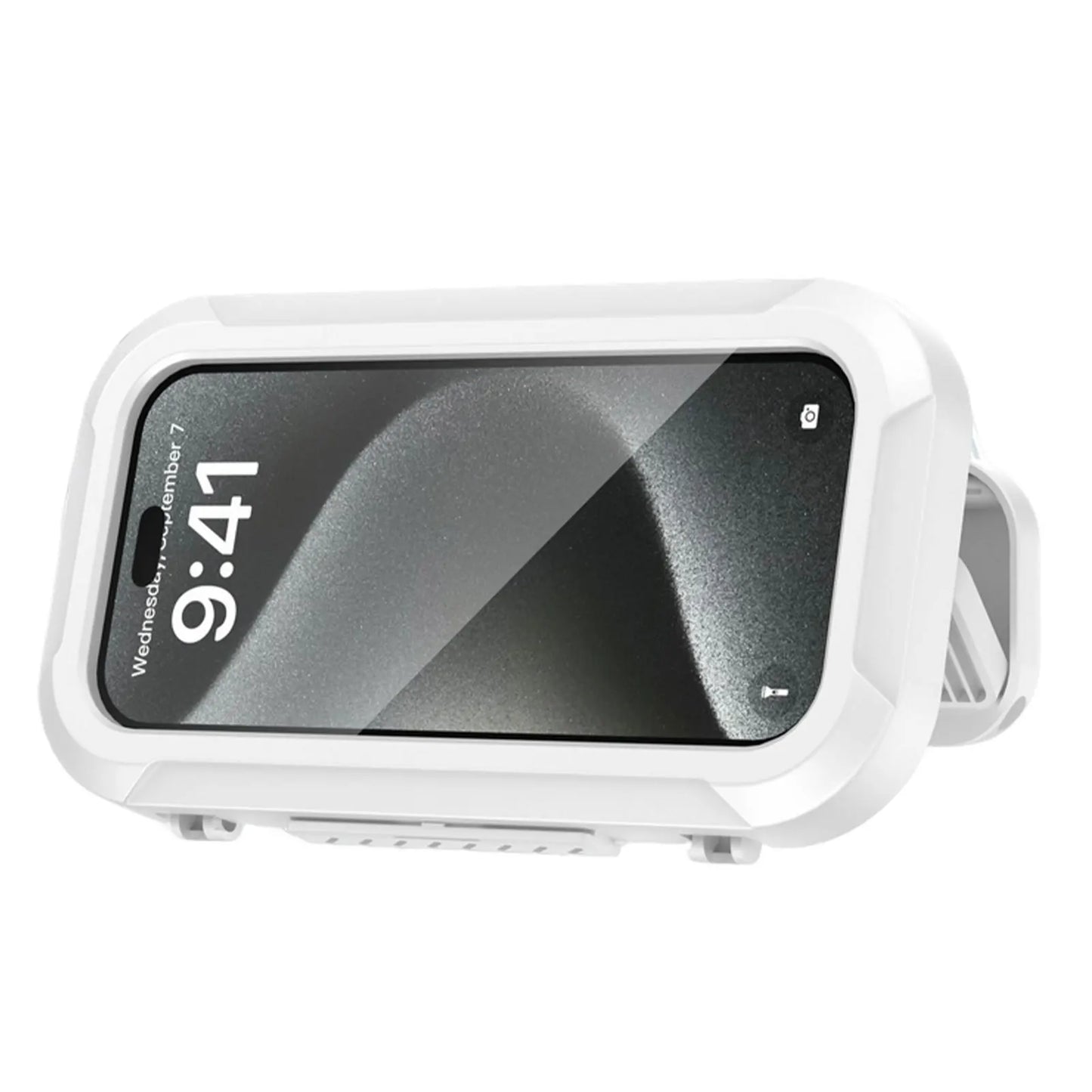 Taking Shower And Watching TV Waterproof Box For Phones Which Can Resist Shower Spray And Water