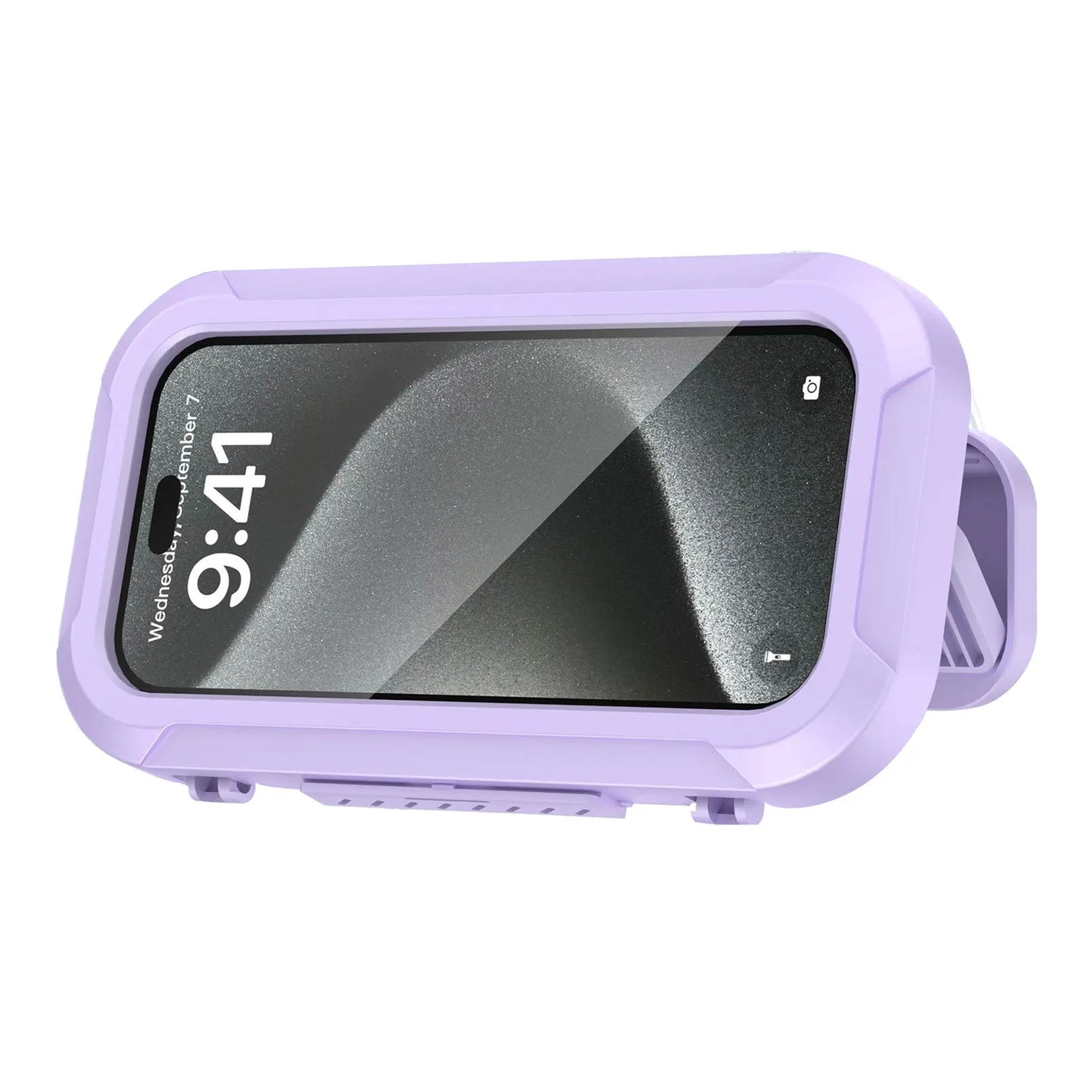 Taking Shower And Watching TV Waterproof Box For Phones Which Can Resist Shower Spray And Water
