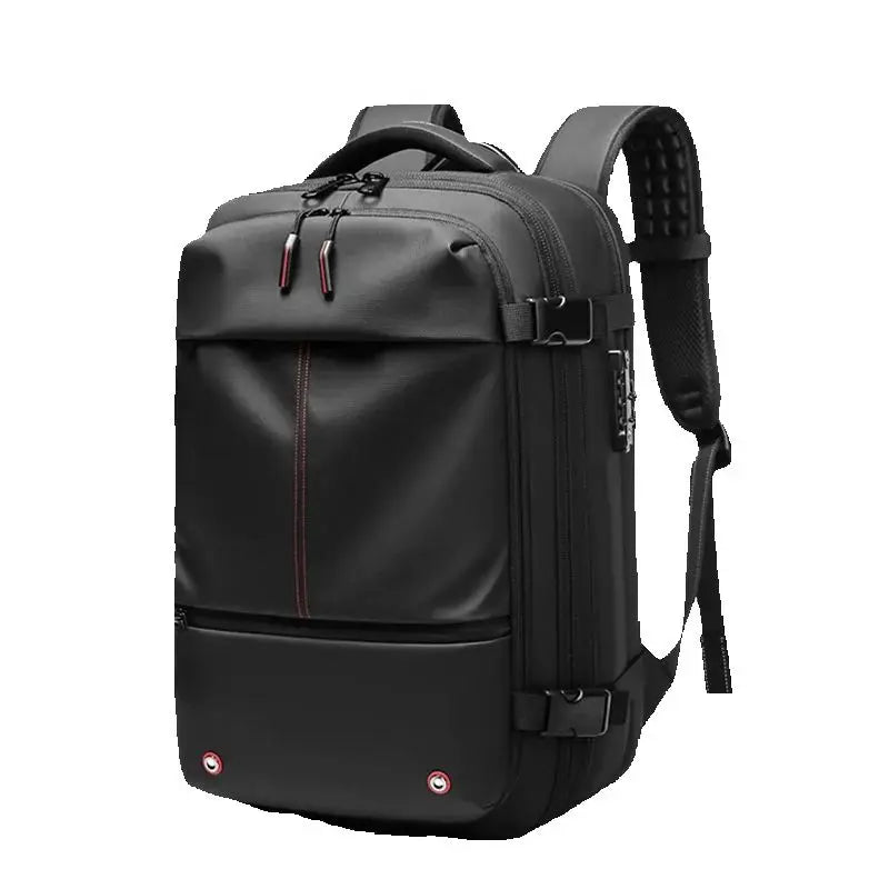 Travel Backpack | Vacuum Compression 17'' Laptop Bag – Large Capacity, Business & Hiking